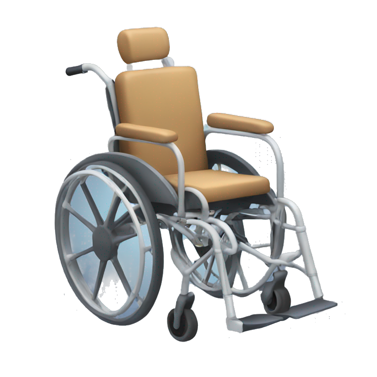 Flying wheelchair  emoji