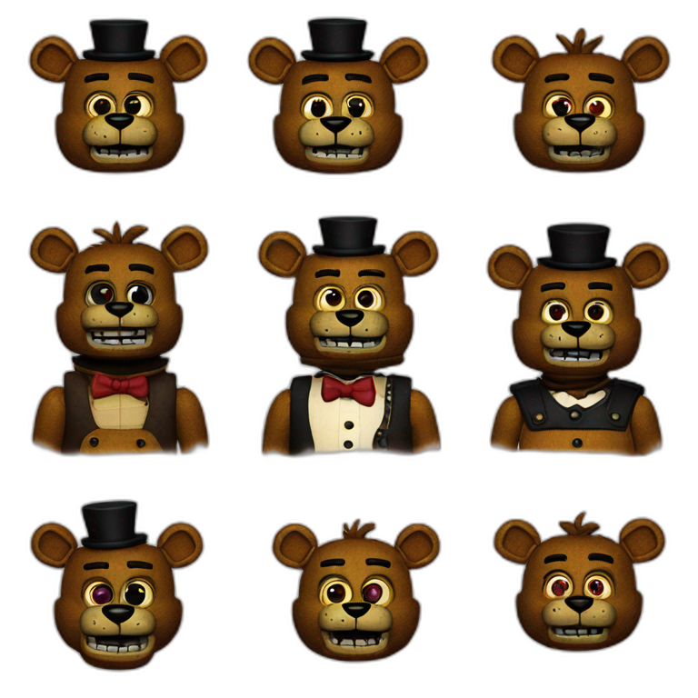 Five nights at Freddy’s emoji