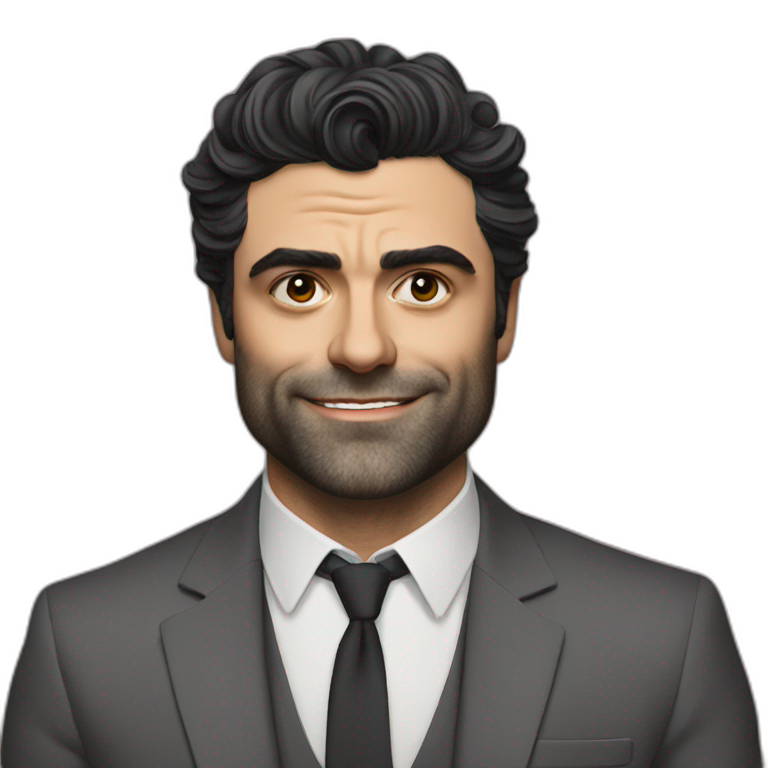 Oscar Isaac emoji