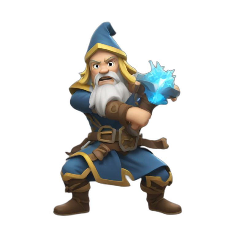 Clash of clans wizard emoji