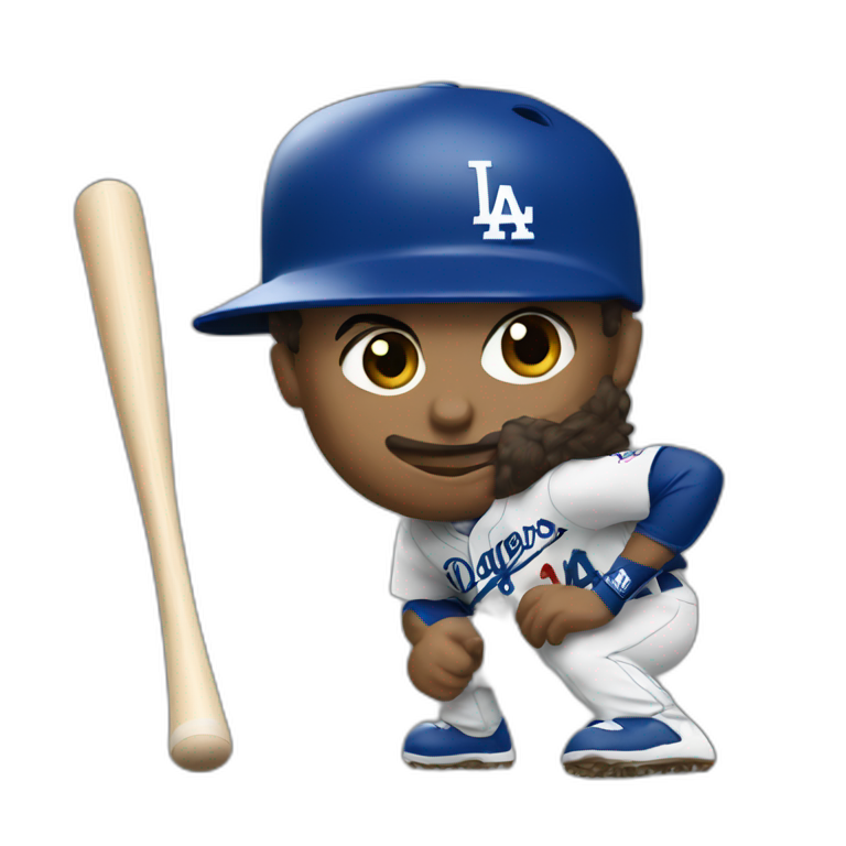 Dodgers emoji