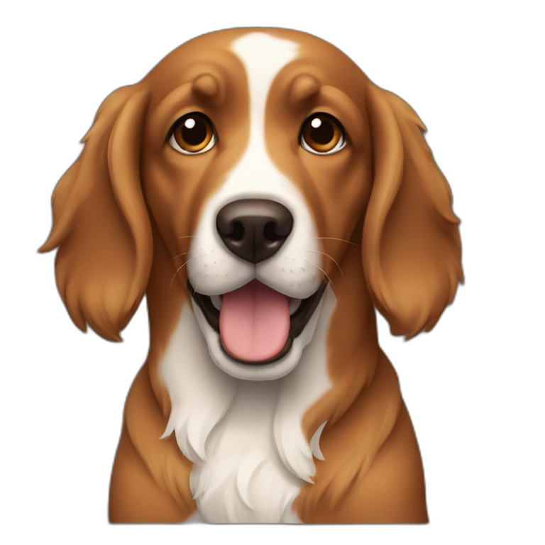 Dog dog dog brown emoji
