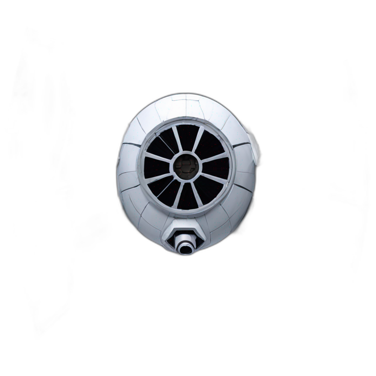 Imperial Tie Fighter emoji