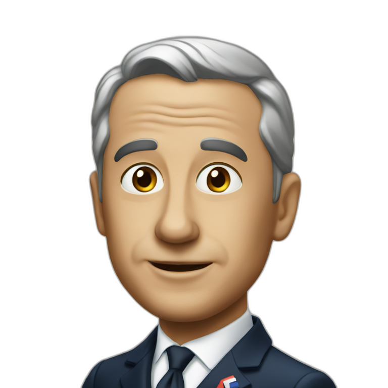 President of France emoji