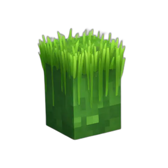 Grass Block From Minecraft Emojis – WATQVT