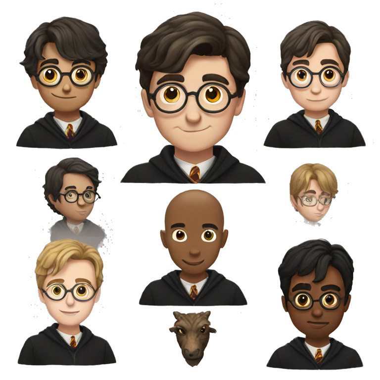 Harry Potter  emoji