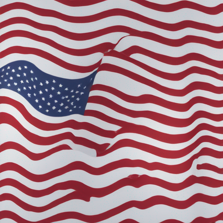 The United States Flag emoji