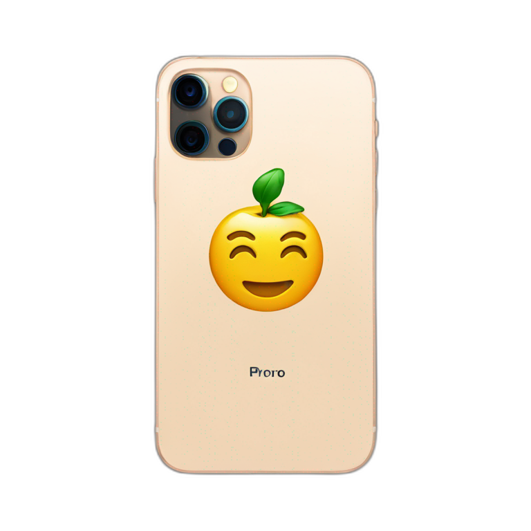 iPhone 15 Pro emoji