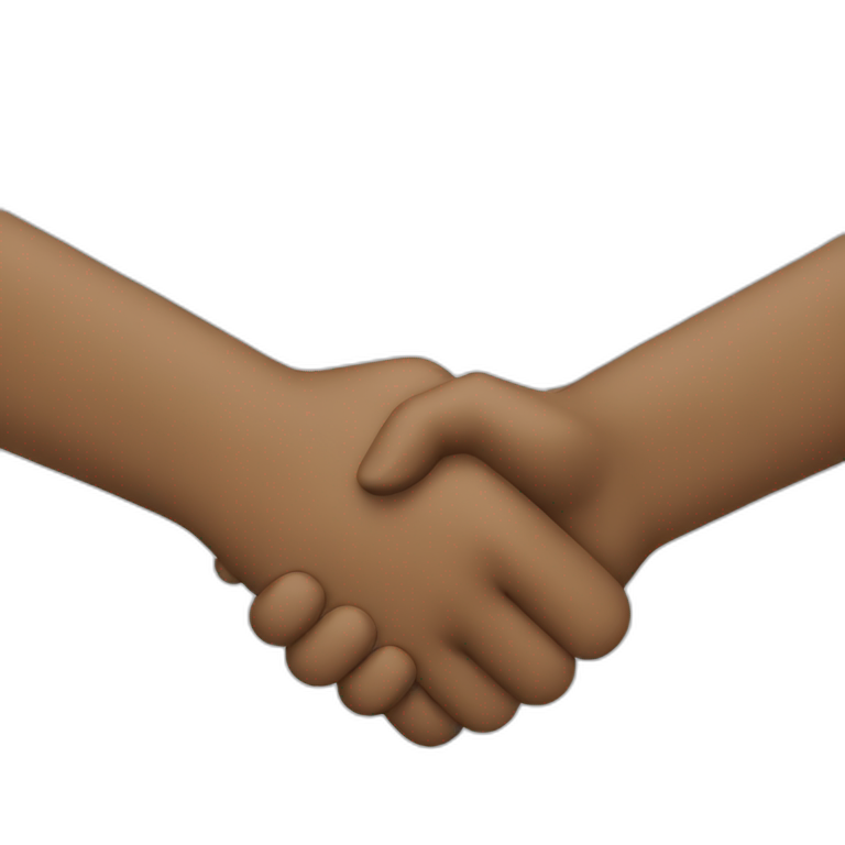 shaking hands emoji
