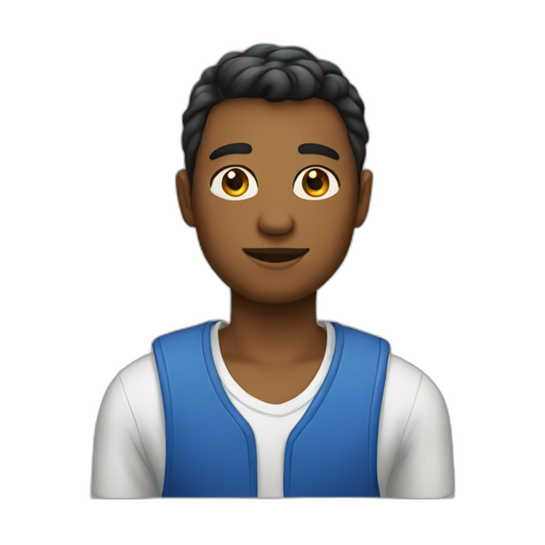 Homme jeune emoji