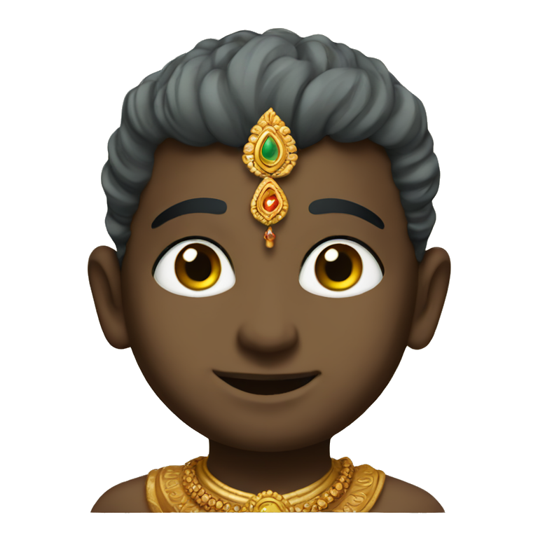 Lord Krishna  emoji