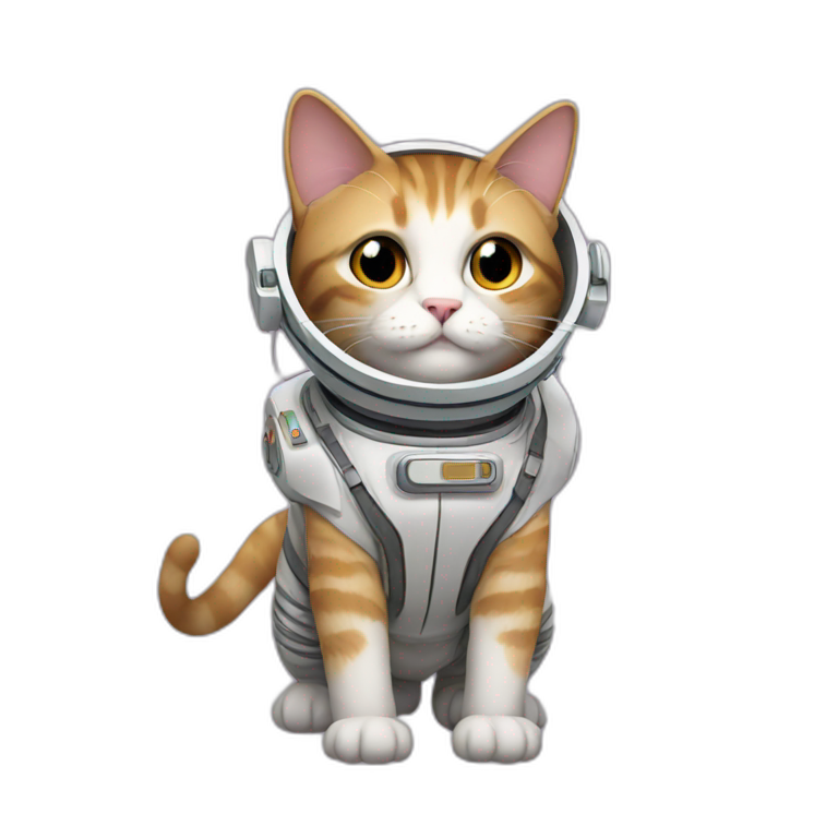 space cat emoji