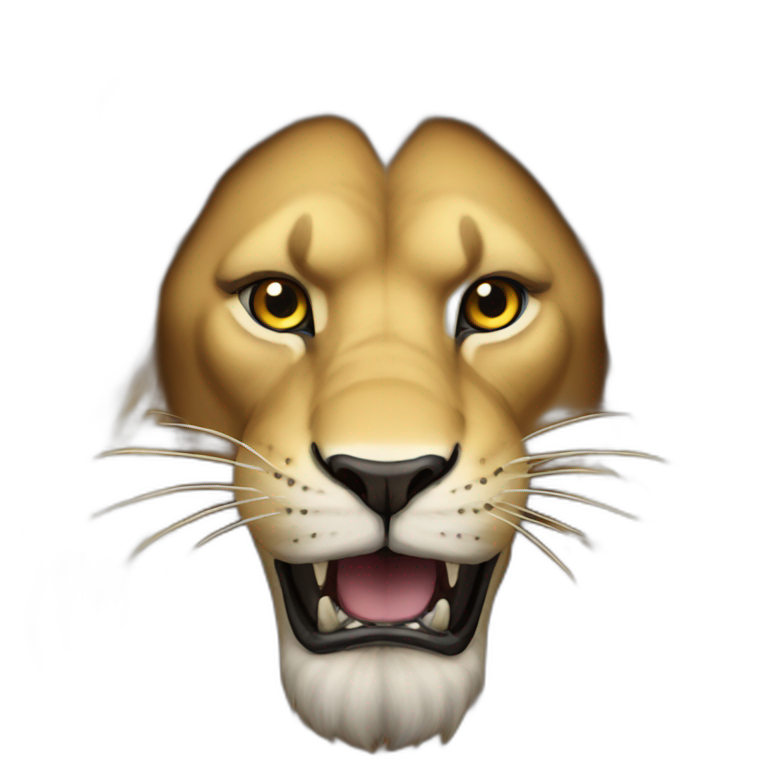 fury lion israel emoji