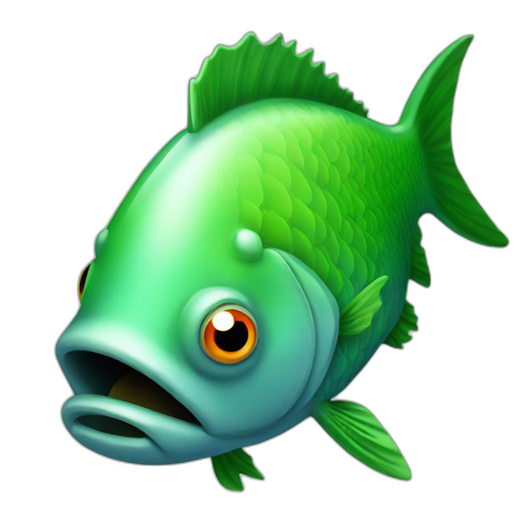 fish poison emoji