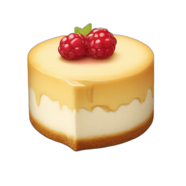 cheesecake emoji