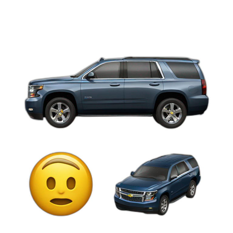 Chevrolet Tahoe emoji