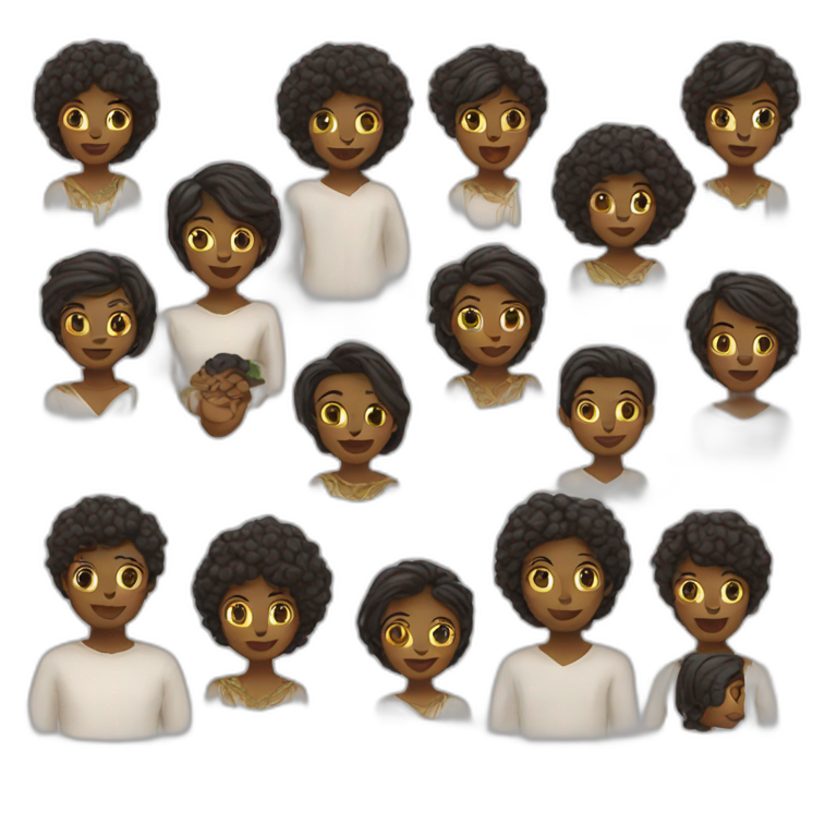 Groupe de maloya emoji