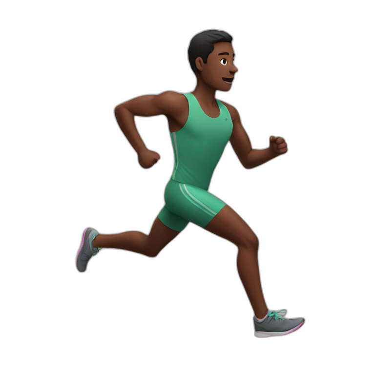 Runner emoji