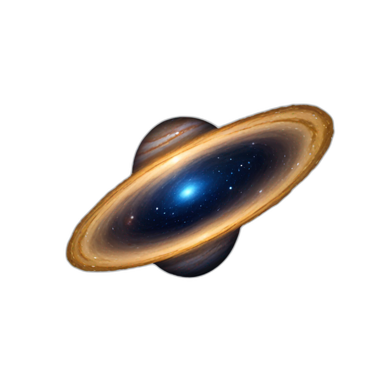 Andromeda galaxy emoji