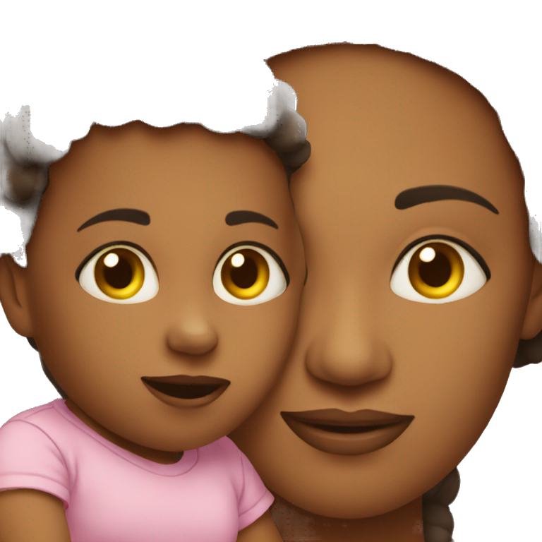 mother with baby emoji