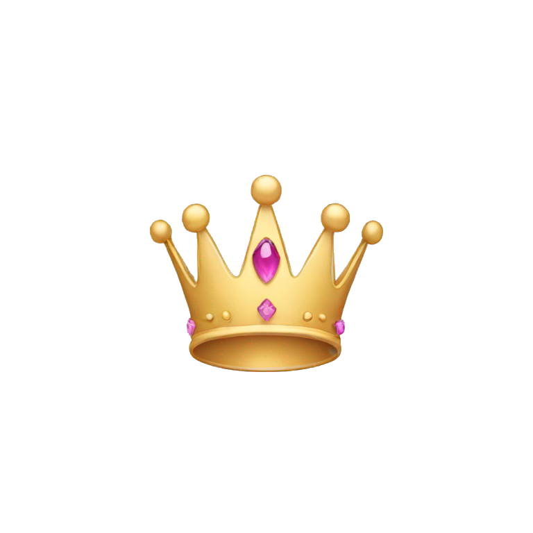 Princess Crown  emoji
