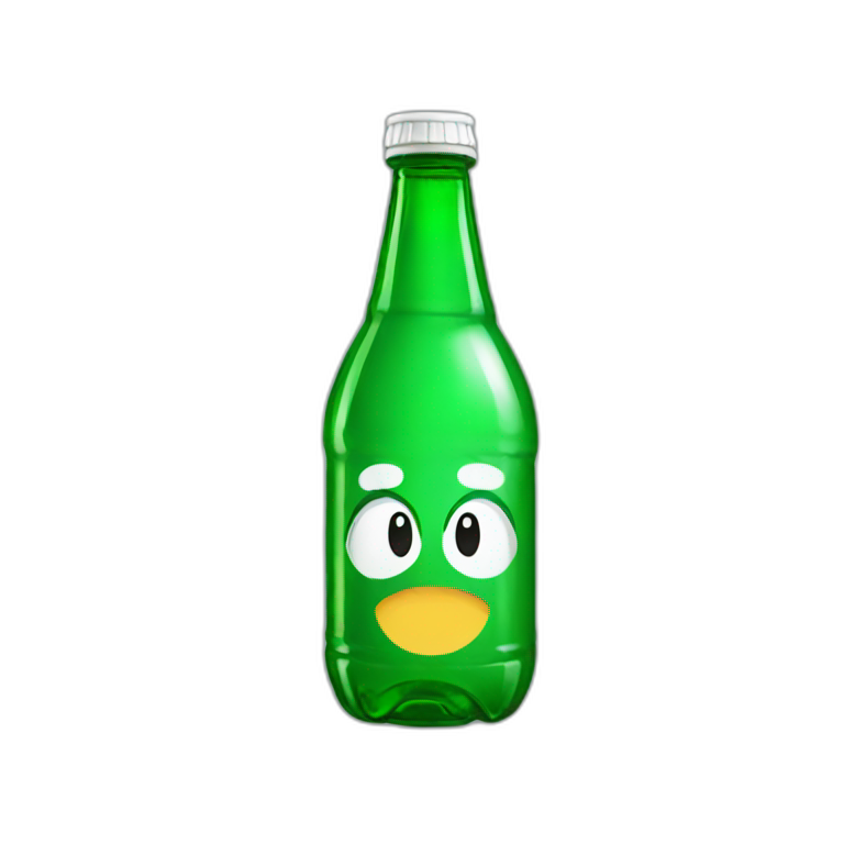 Sprite bottle emoji