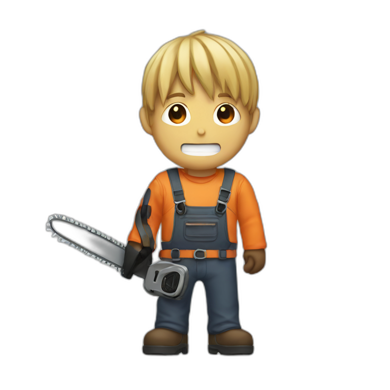 Chainsaw man emoji