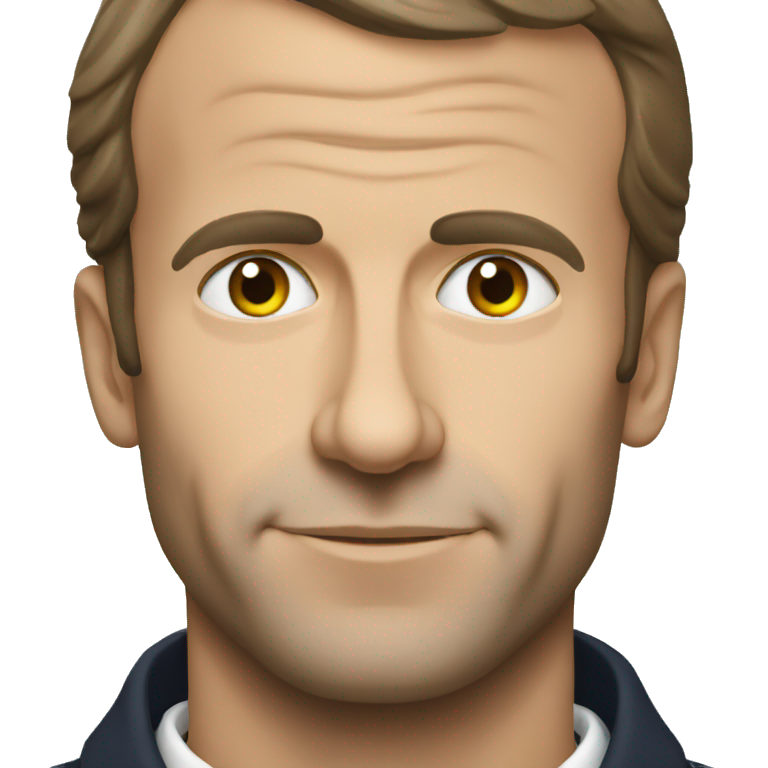 Manuel Macron  emoji