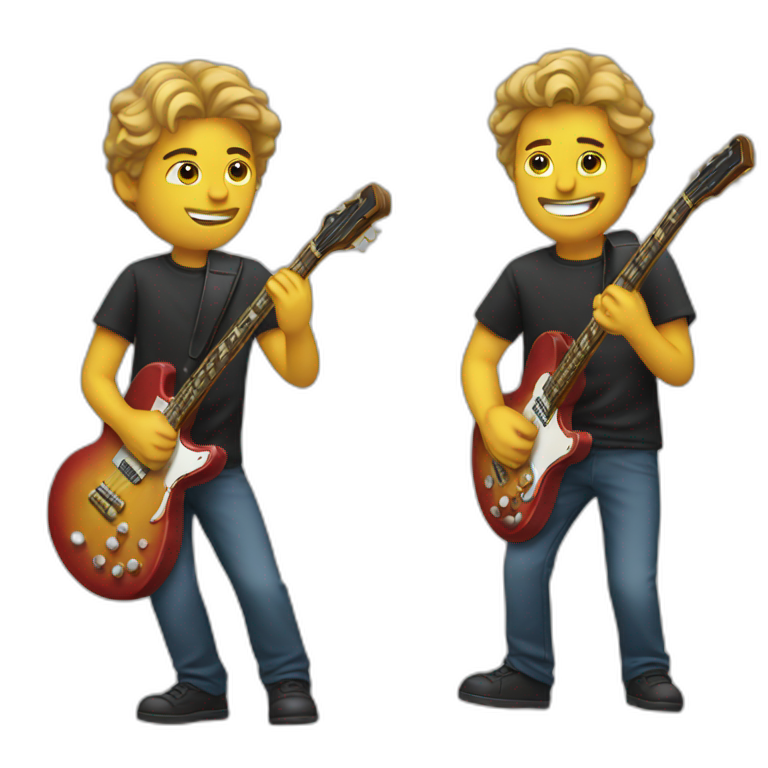 LIVE MUSIC emoji