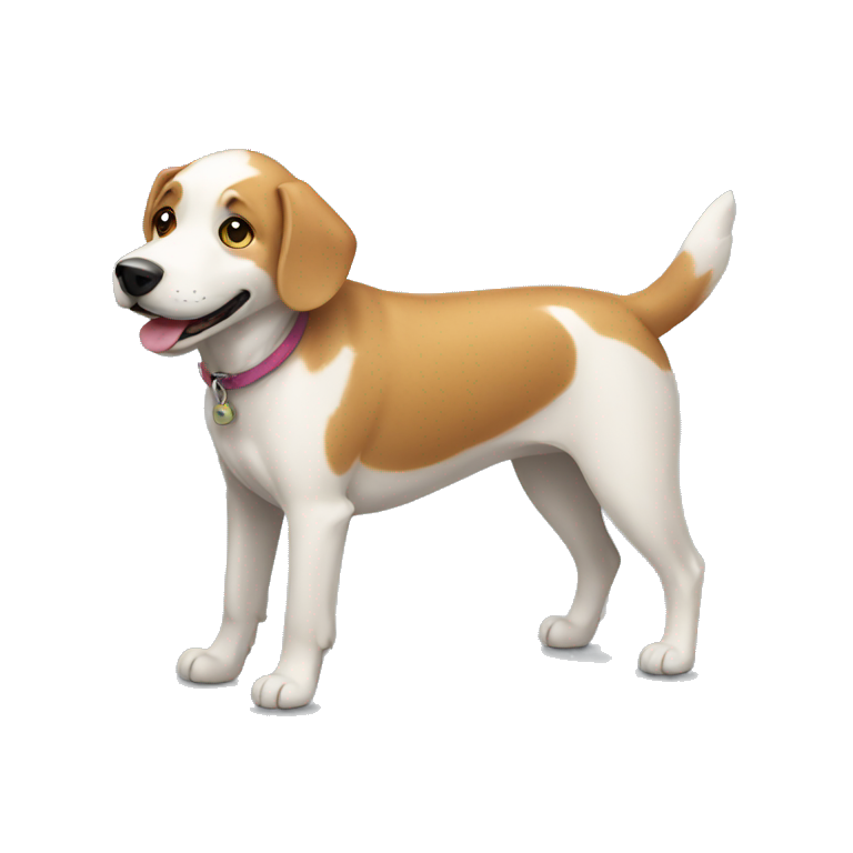 dog off leash emoji