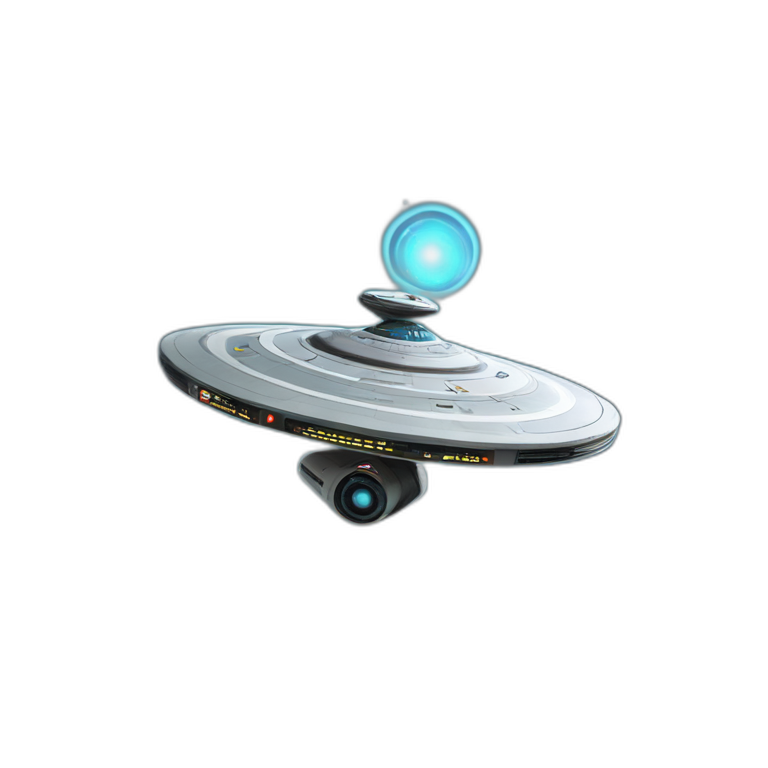 star trek enterprise ncc-1701-d warp core emoji