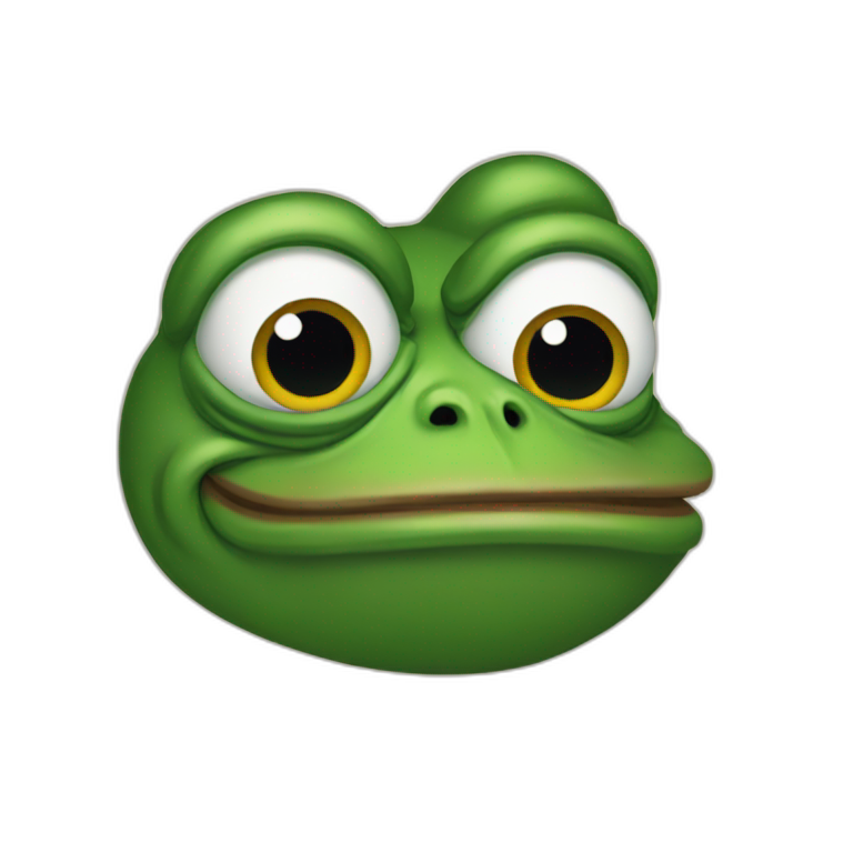 Pepe The frog emoji