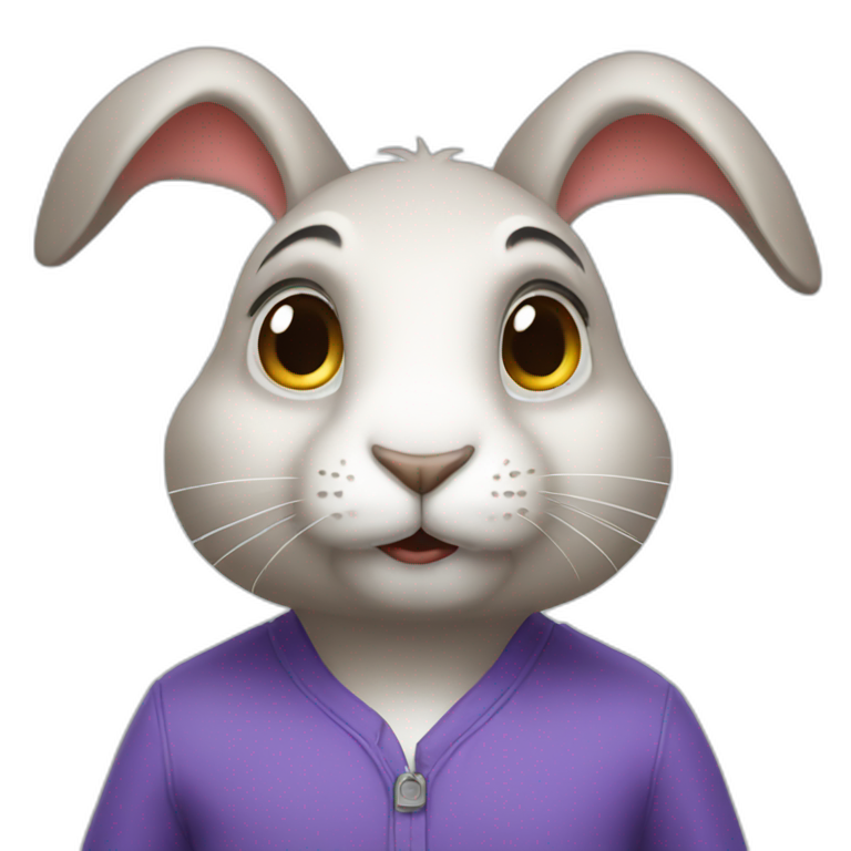 rabbit-disappointment emoji