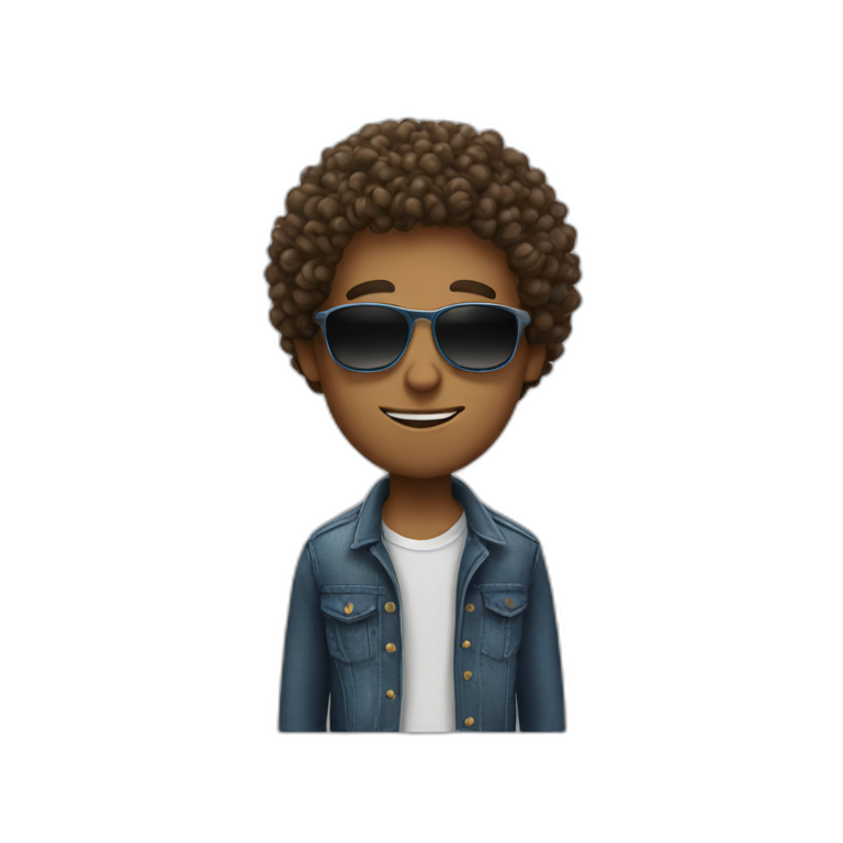 curly-hair-guy-sunglasses- emoji