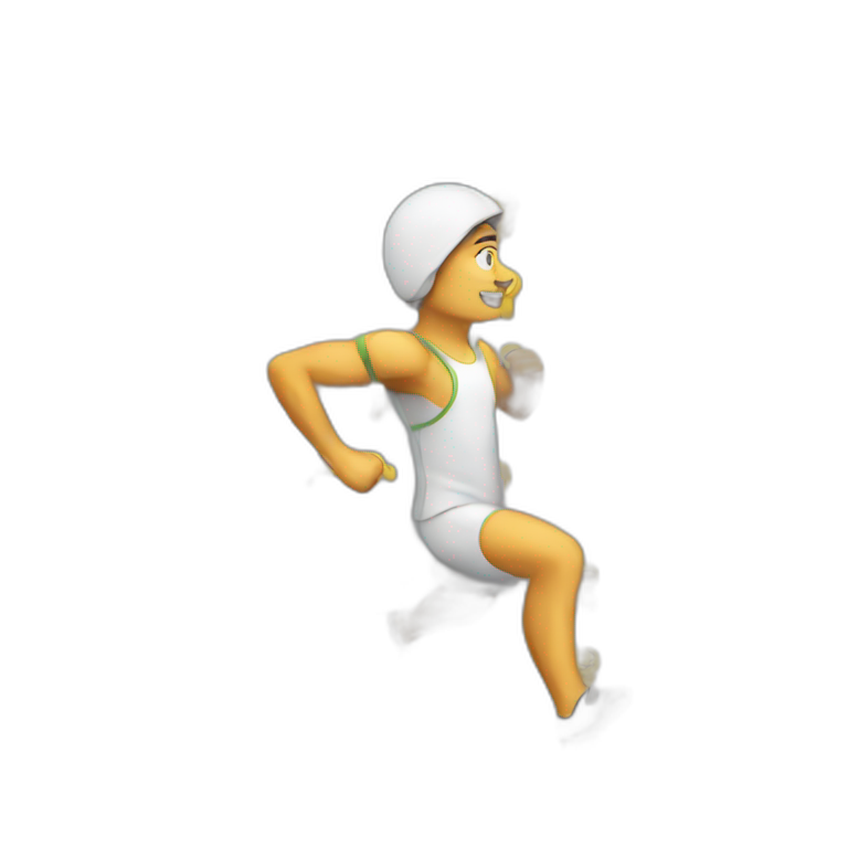 running man emoji