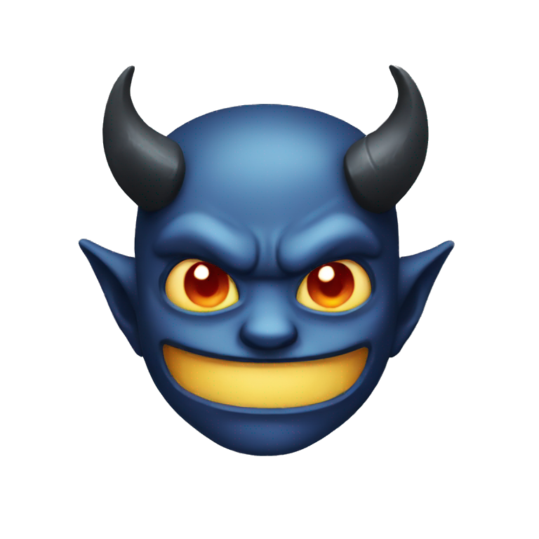 Demon emoji
