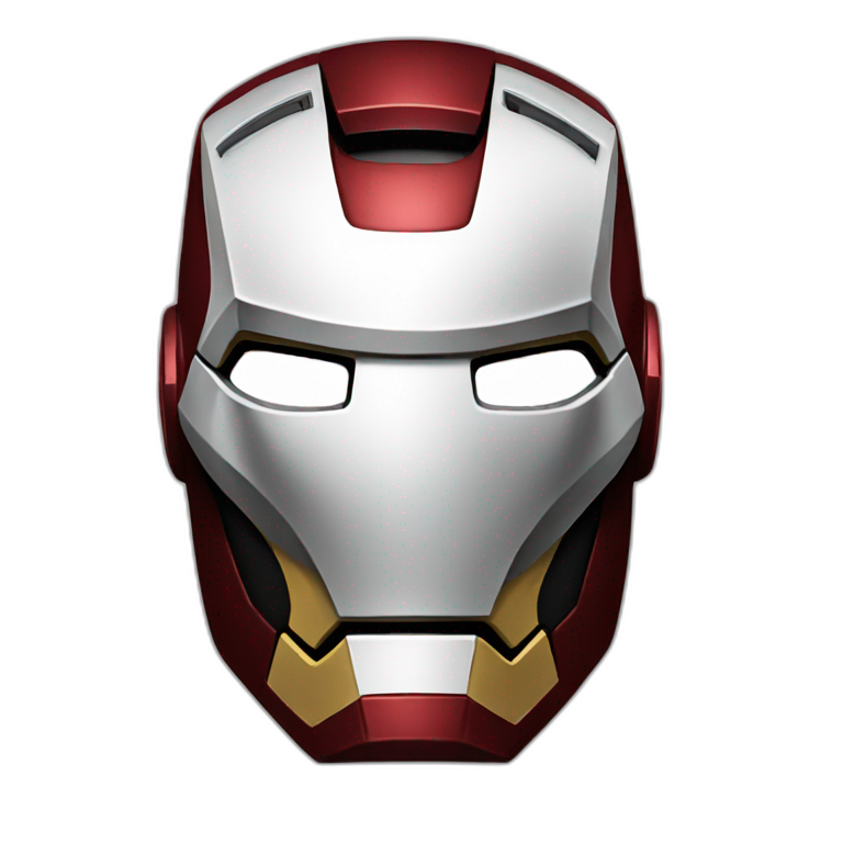 iron man mask emoji