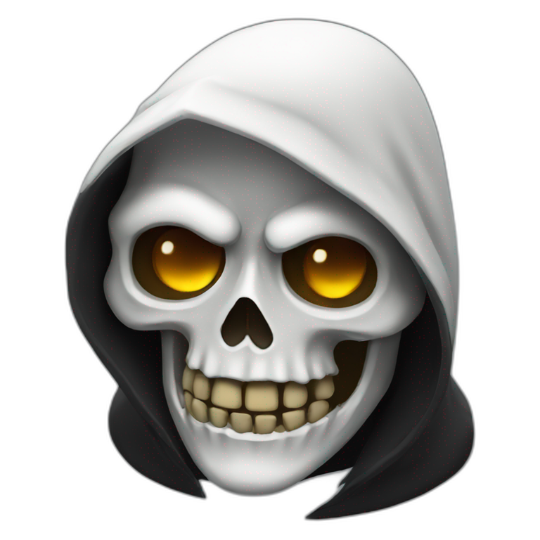 Grim reaper emoji