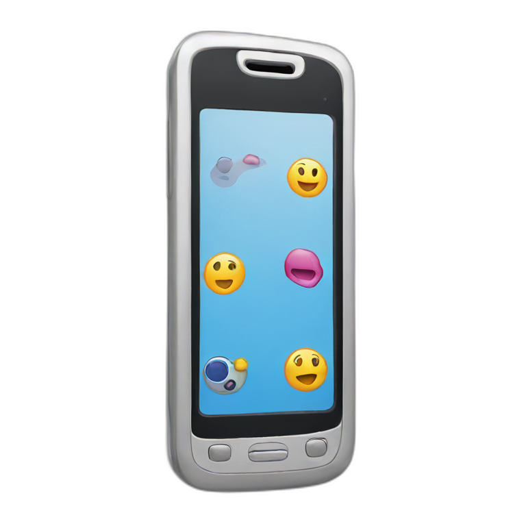 Cellphone emoji