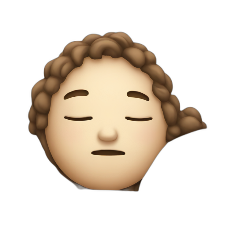 person-sleep emoji