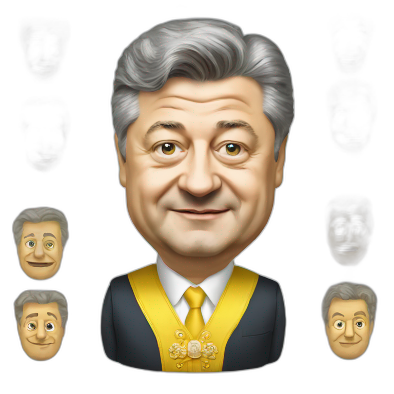 Petro Poroshenko emoji
