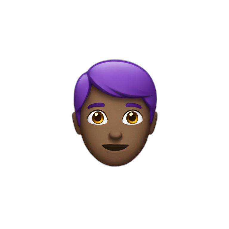 Purple Emoji emoji