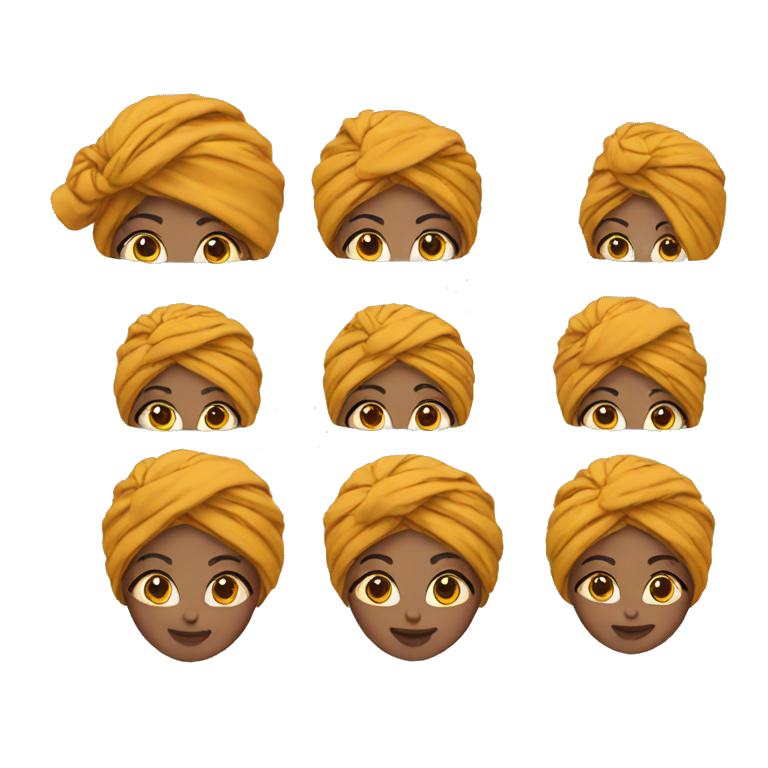 Add turban emoji