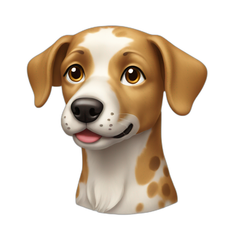 Czech spotted dog emoji