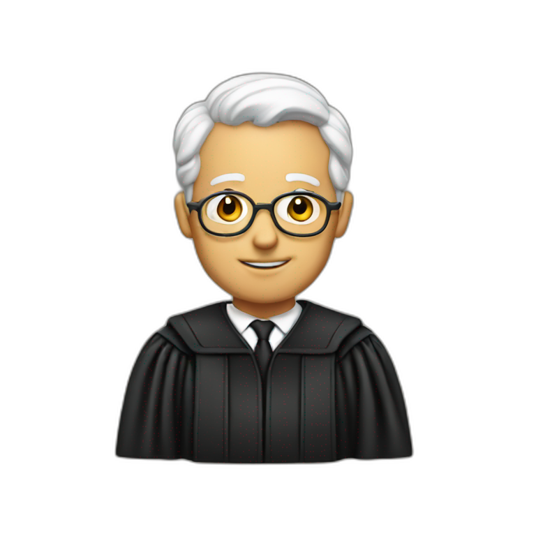 judge emoji