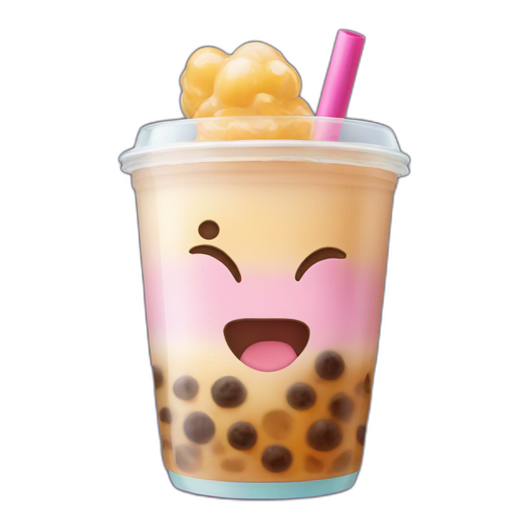 fuel bubble tea emoji