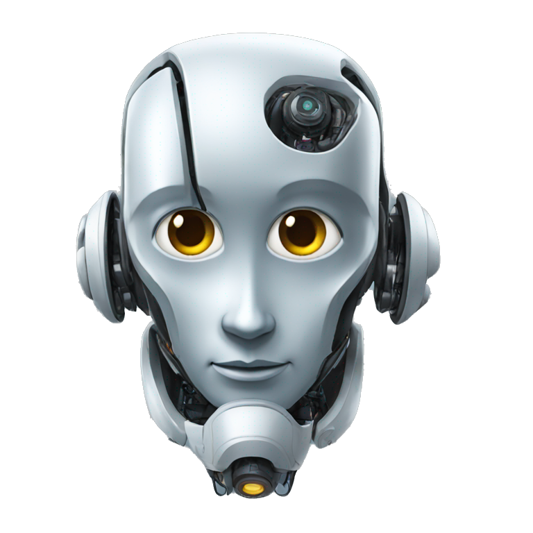 Robot ai emoji