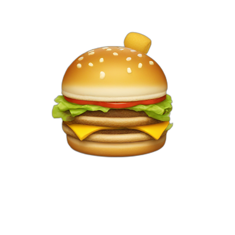 mcdonalds emoji