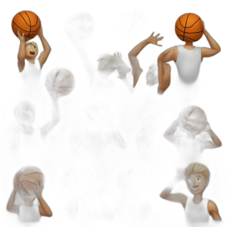 basketball-throw emoji