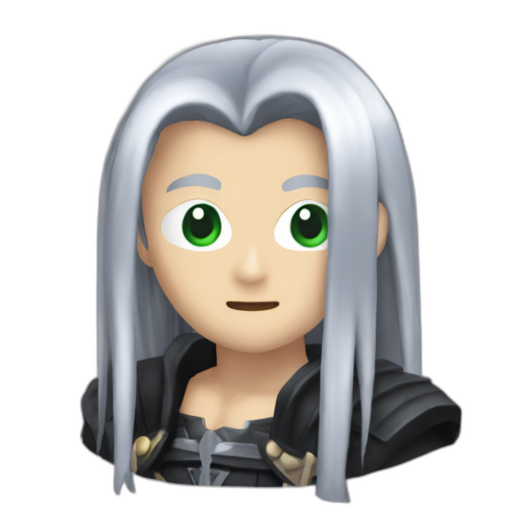 Sephiroth  emoji